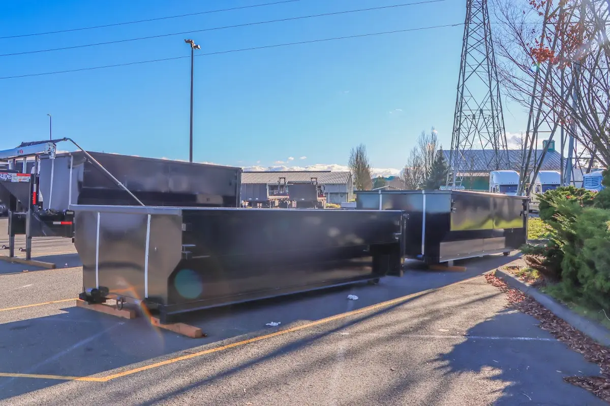 Professional dumpster rental and junk removal service in Myrtle Grove